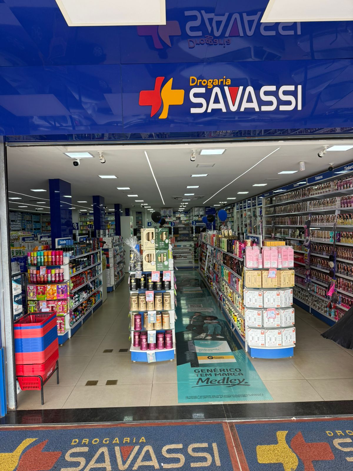 Fachada Drogaria Savassi