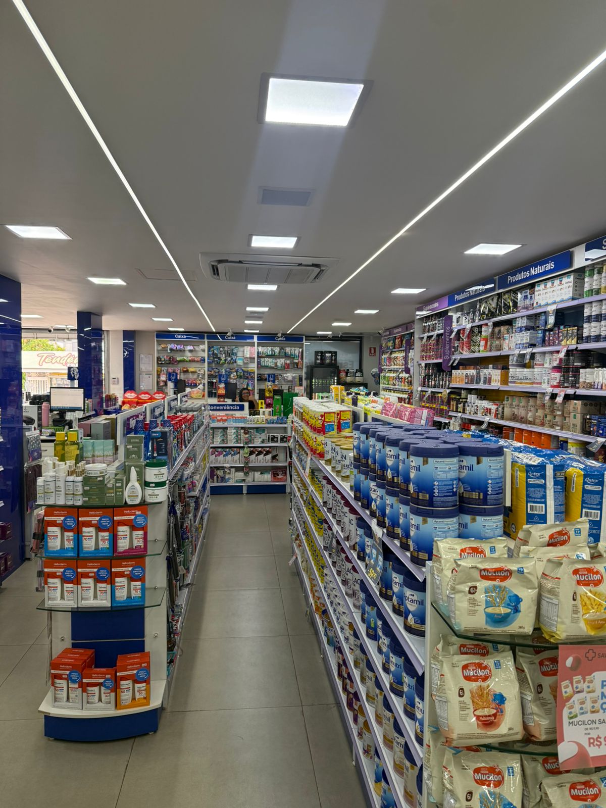 Interior Loja