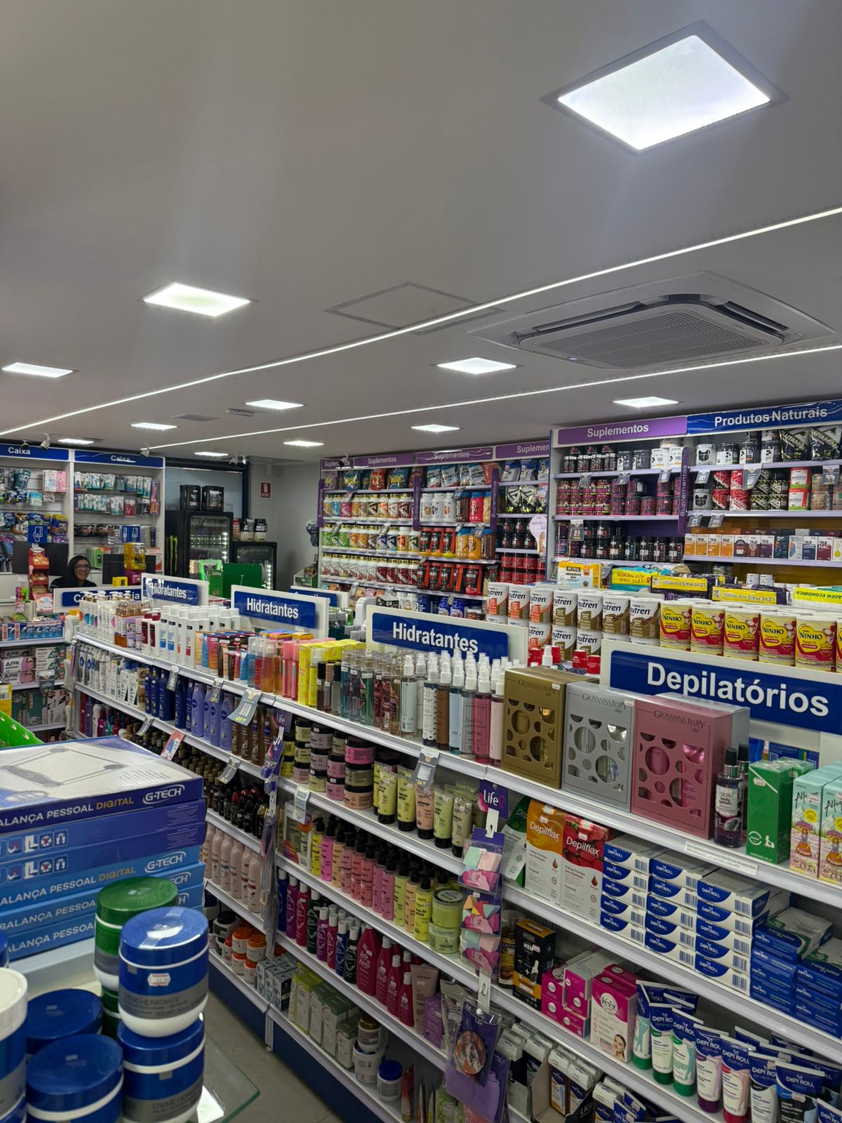 Sessão de Perfumaria